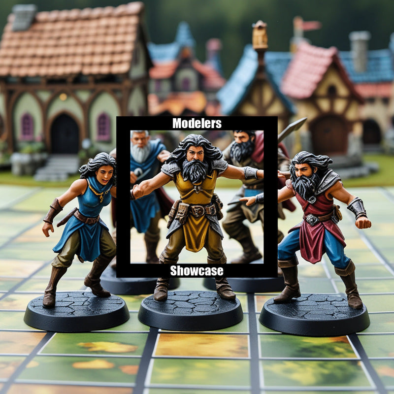 Modelers Spotlight – Our Licensed Modelers and Their Unique Miniature Styles