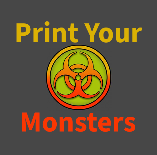 Print Your Monsters