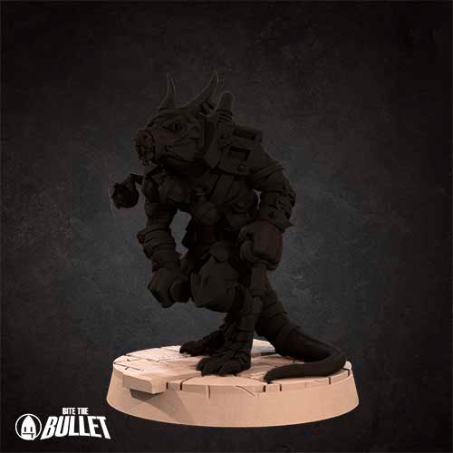 Kobold Alchemist | Bite the Bullet | Kobolds D&D | RESIN | Fantasy | DnD | RPG | Tabletop | Gaming Miniatures | Character Model