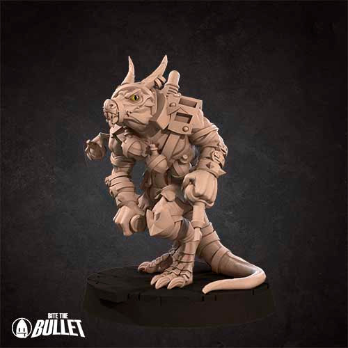 Kobold Alchemist | Bite the Bullet | Kobolds D&D | RESIN | Fantasy | DnD | RPG | Tabletop | Gaming Miniatures | Character Model
