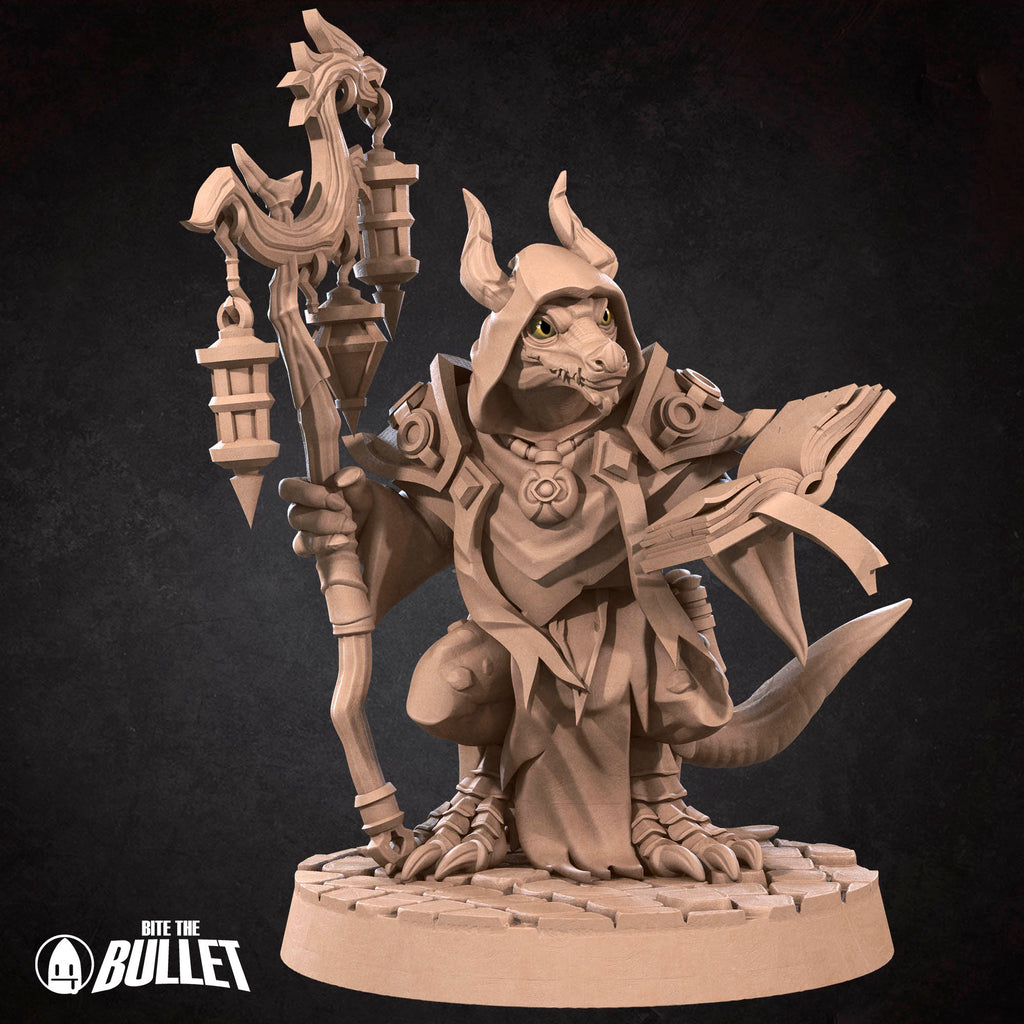 Kobold Cleric | Bite the Bullet | Kobolds D&D | RESIN | Fantasy | DnD | RPG | Tabletop | Gaming Miniatures | Character Model