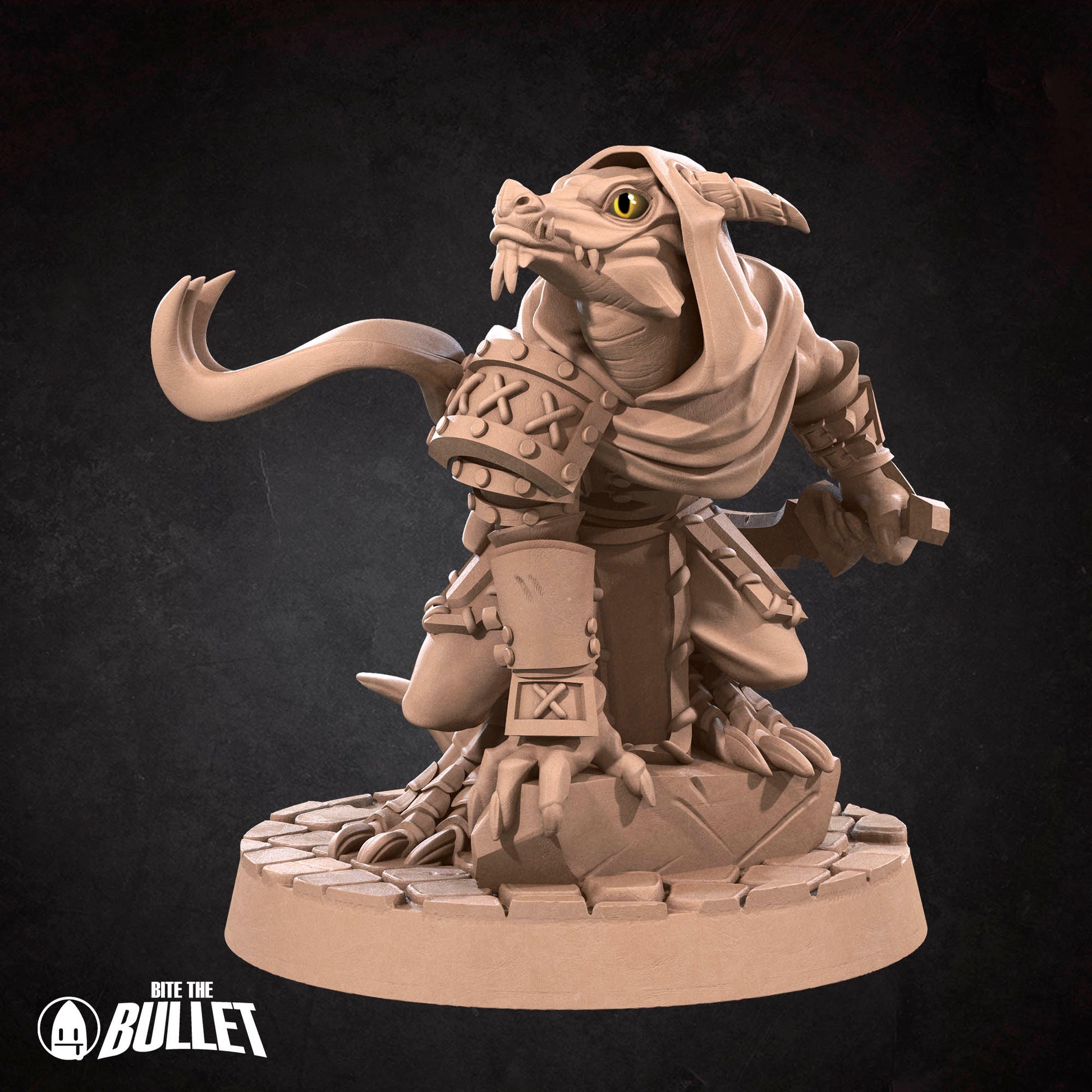 Kobold Rogue | Bite the Bullet | Kobolds D&D | RESIN | Fantasy | DnD | RPG | Tabletop | Gaming Miniatures | Character Model