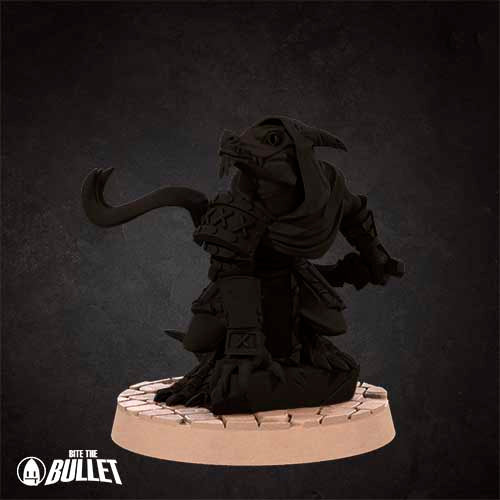 Kobold Rogue | Bite the Bullet | Kobolds D&D | RESIN | Fantasy | DnD | RPG | Tabletop | Gaming Miniatures | Character Model