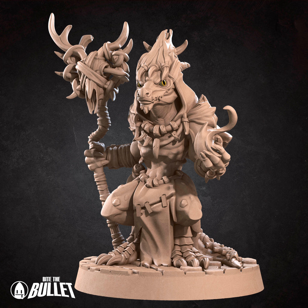 Kobold Warlock | Bite the Bullet | Kobolds D&D | RESIN | Fantasy | DnD | RPG | Tabletop | Gaming Miniatures | Character Model