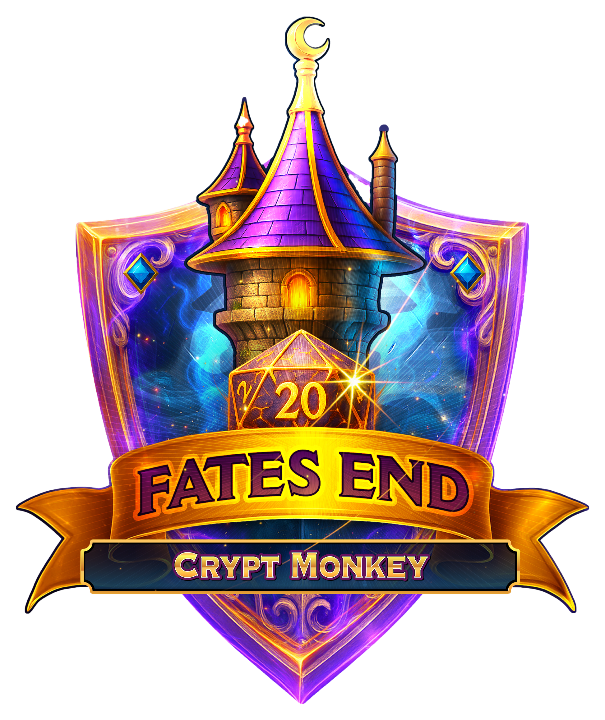 Sylvan Gazebo Wall Shelf | Fates End | Fantasy | Gamer Gift | Wall Mounted | TTRPG Fan | Elven Wall Art