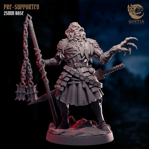 Acolyte of Alzir | Goetia Miniatures | Blood in Phaladar | RESIN | Fantasy | Horror | Wargaming | RPG | Gaming