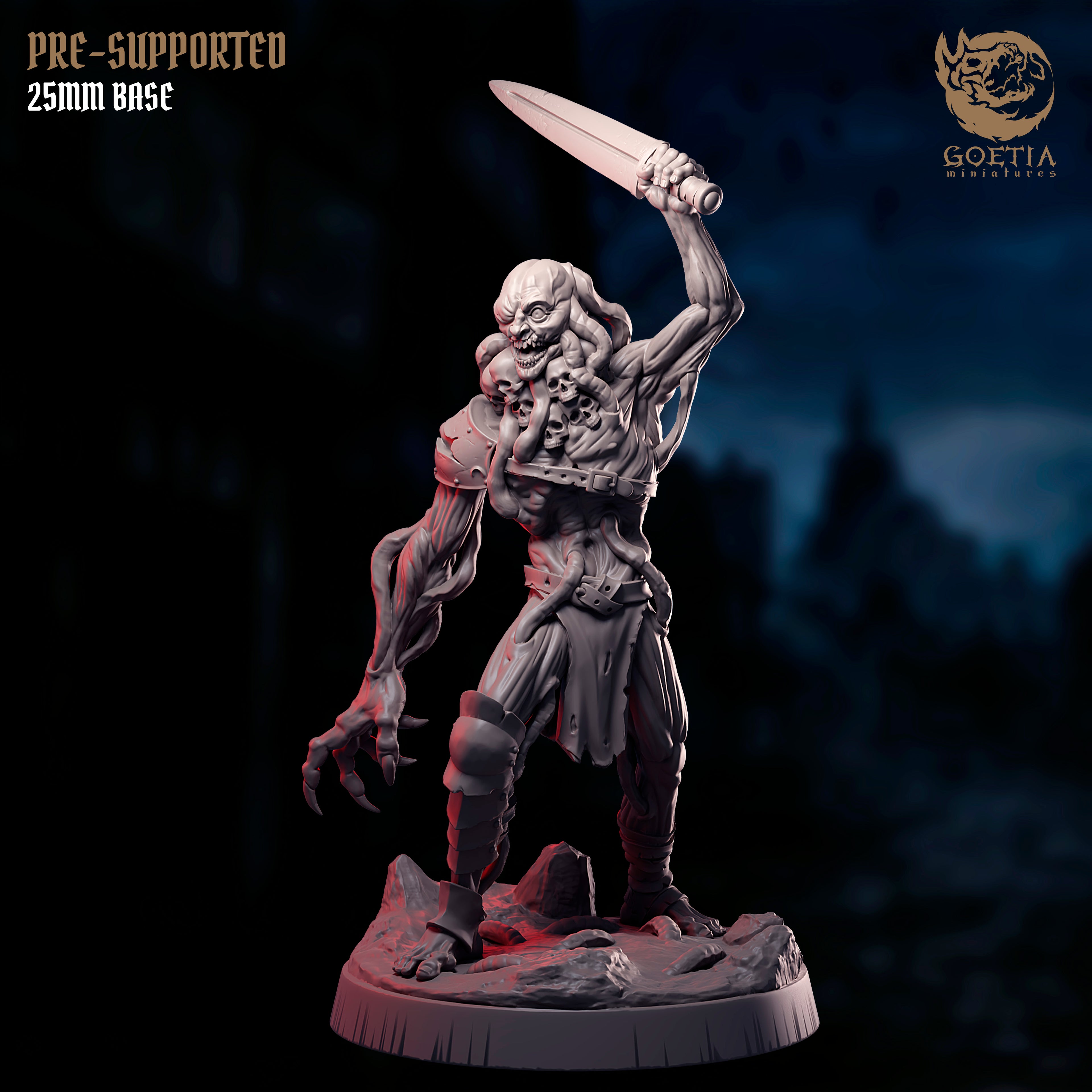 Alzir Spawns | Goetia Miniatures | Blood in Phaladar | RESIN | Fantasy | Horror | Wargaming | RPG | Gaming | Character Models