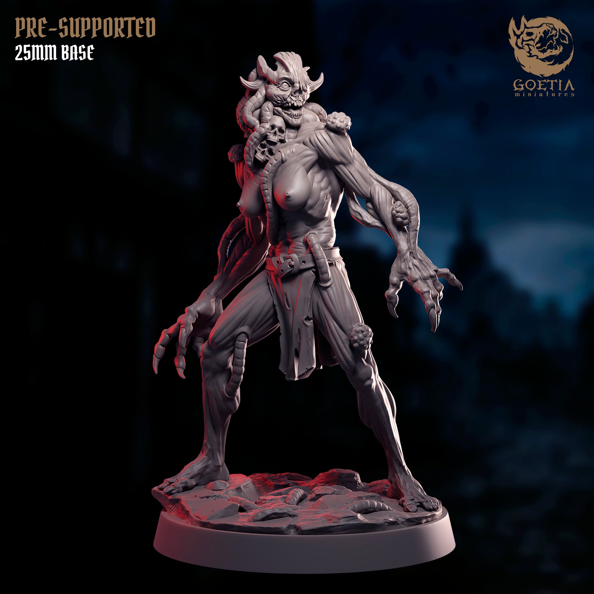 Alzir Spawns | Goetia Miniatures | Blood in Phaladar | RESIN | Fantasy | Horror | Wargaming | RPG | Gaming | Character Models