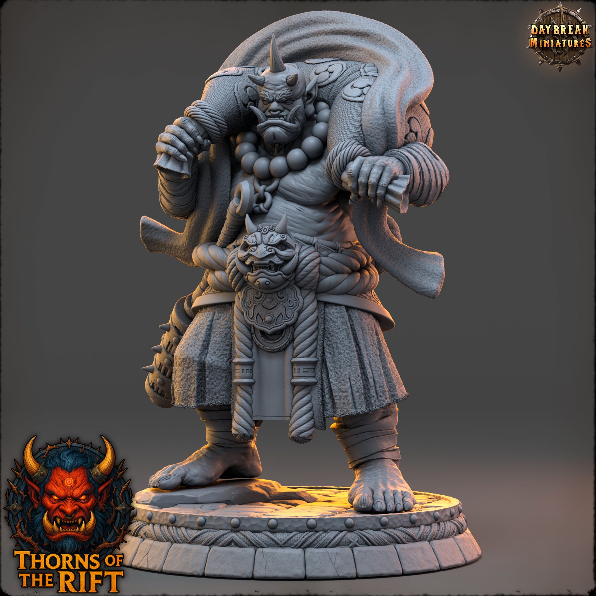 Arashio | Daybreak Miniatures | Thorns of the Rift | RESIN | Fantasy | Horror | Wargaming | RPG | Gaming | Character Model