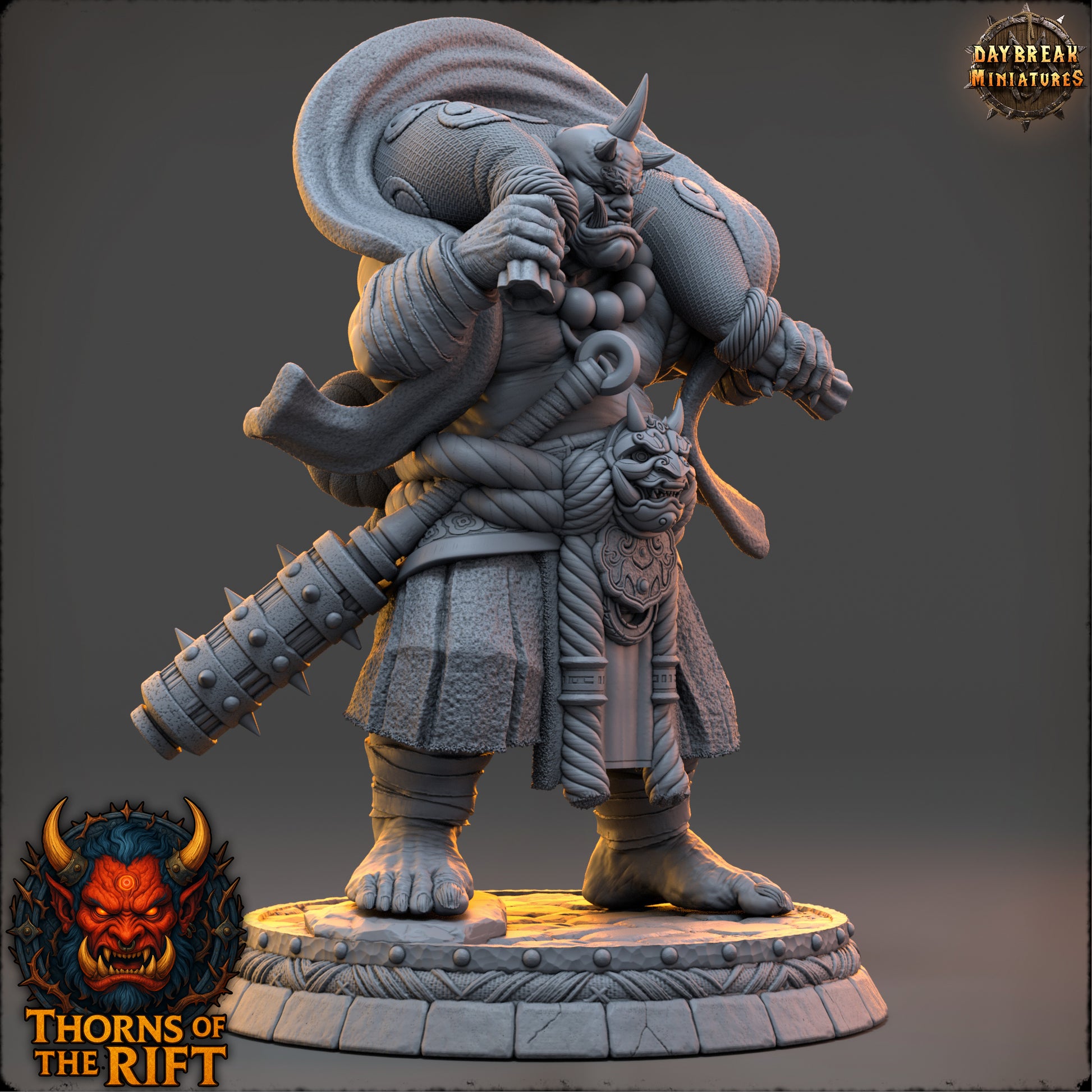 Arashio | Daybreak Miniatures | Thorns of the Rift | RESIN | Fantasy | Horror | Wargaming | RPG | Gaming | Character Model