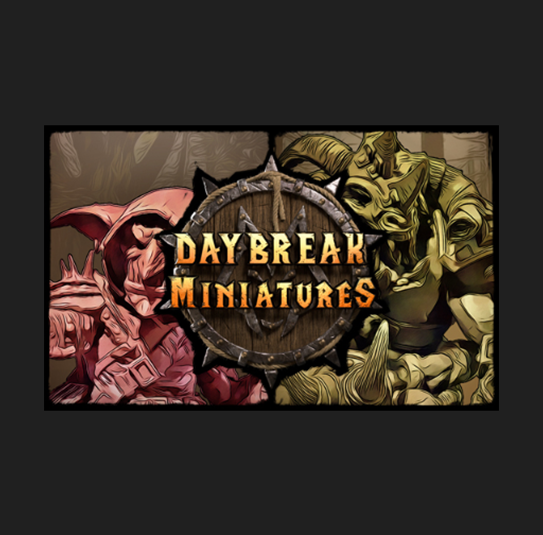 Tetsuyama | Daybreak Miniatures | Thorns of the Rift | RESIN | Fantasy | Horror | Wargaming | RPG | Gaming | Character Model