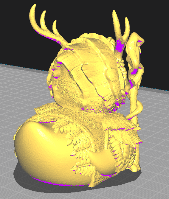 Druid Ducky | Fates End | Fantasy| DnD | RPG | Roleplay Games | Gamer Gift | Rubber Duck