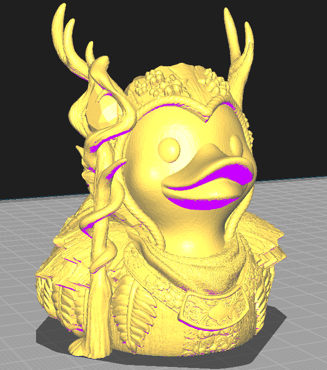 Druid Ducky | Fates End | Fantasy| DnD | RPG | Roleplay Games | Gamer Gift | Rubber Duck