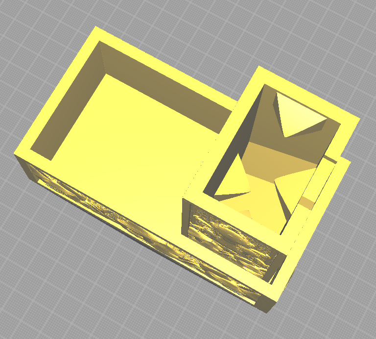 Mushroom Folding Dice Tower | Fates End |  Fantasy | DnD | RPG | Tabletop Roleplay Gaming | Gamer Gift | Myconid