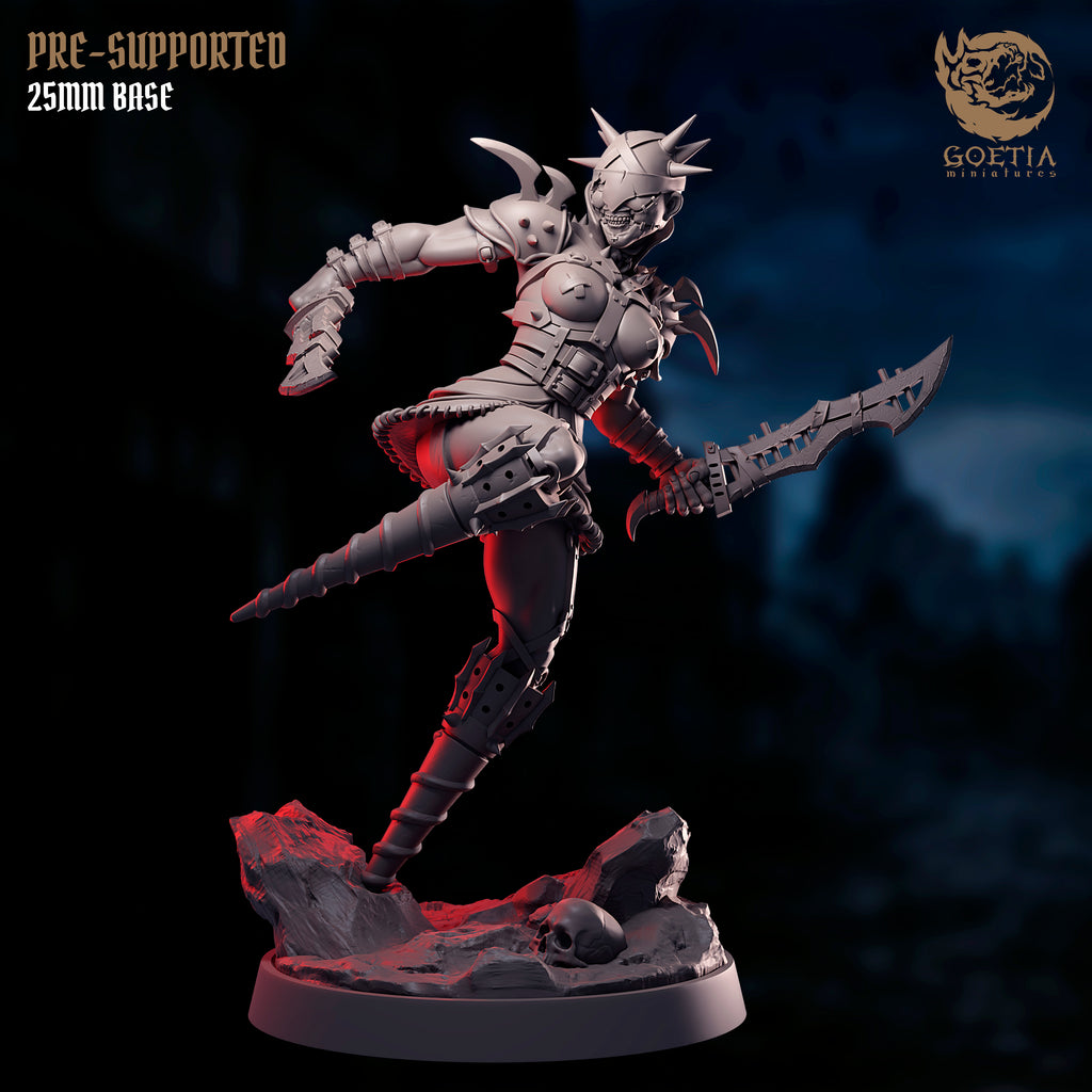 Kadal Militia | Goetia Miniatures | Blood in Phaladar | RESIN | Fantasy | Horror | Wargaming | RPG | Gaming