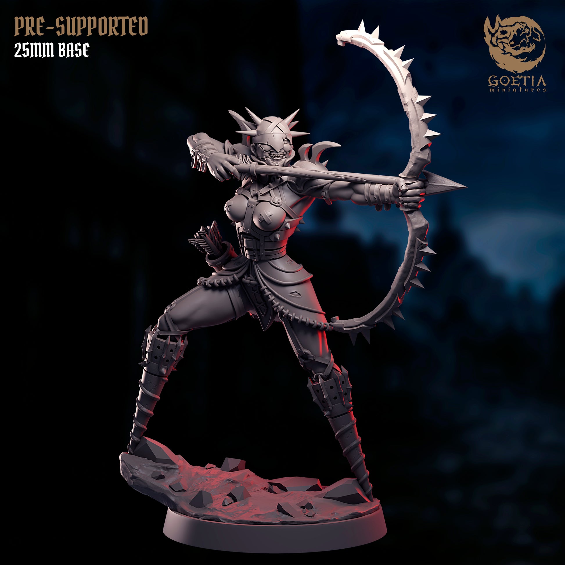 Kadal Militia | Goetia Miniatures | Blood in Phaladar | RESIN | Fantasy | Horror | Wargaming | RPG | Gaming