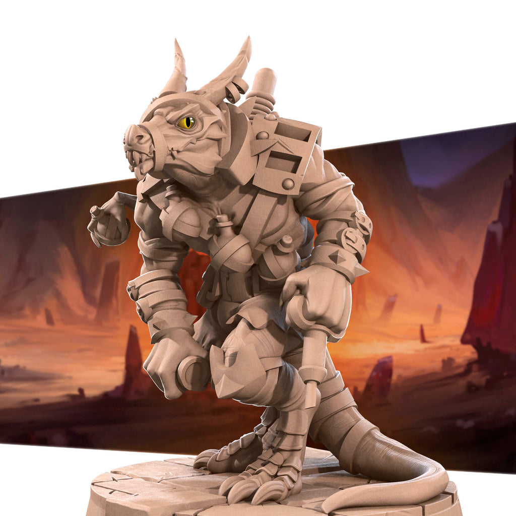 Kobold Alchemist | Bite the Bullet | Kobolds D&D | RESIN | Fantasy | DnD | RPG | Tabletop | Gaming Miniatures | Character Model