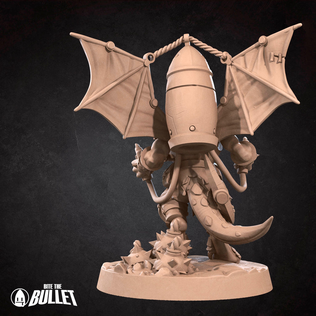 Kobold Artificer | Bite the Bullet | Kobolds D&D | RESIN | Fantasy | DnD | RPG | Tabletop | Gaming Miniatures | Character Model