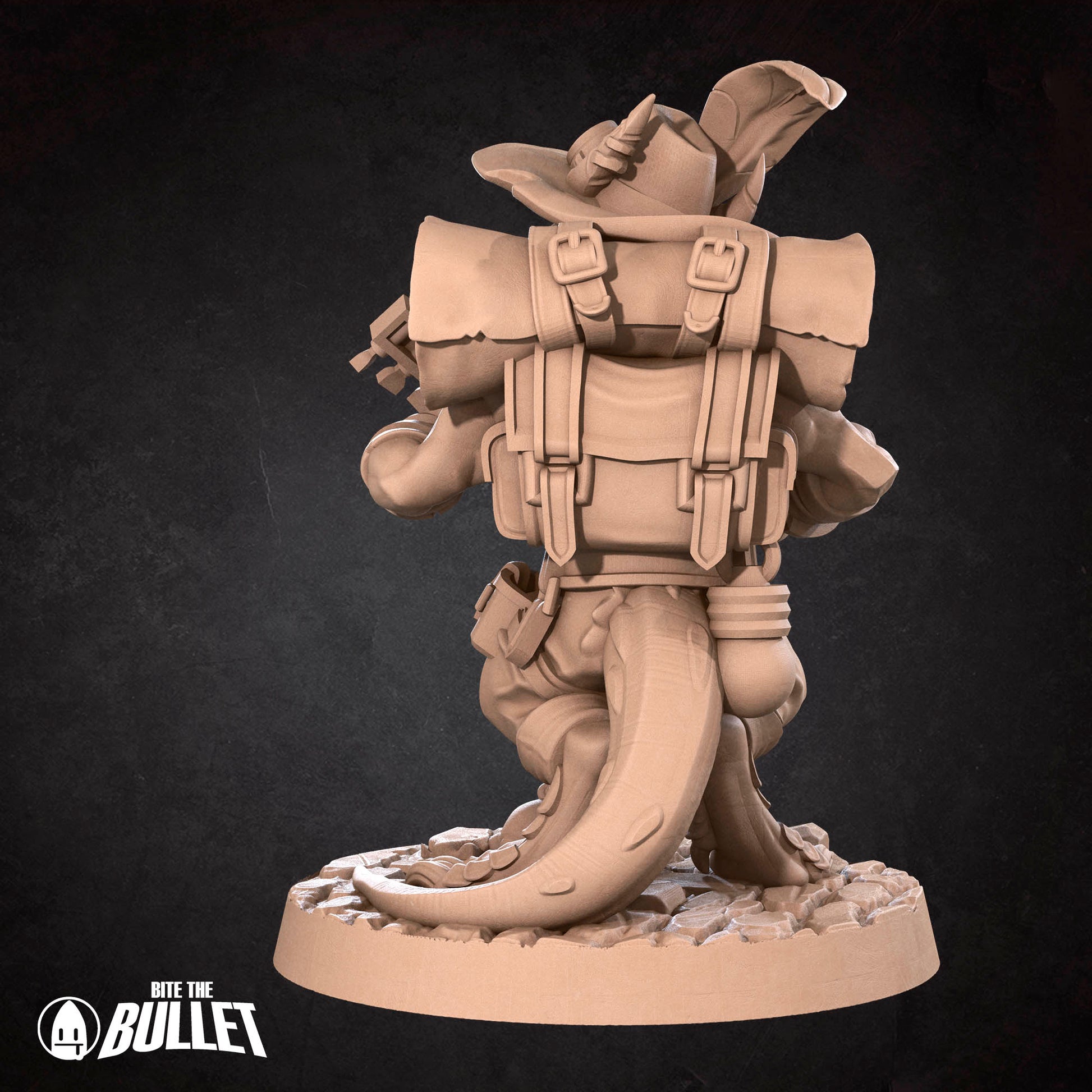 Kobold Bard | Bite the Bullet | Kobolds D&D | RESIN | Fantasy | DnD | RPG | Tabletop | Gaming Miniatures | Character Model