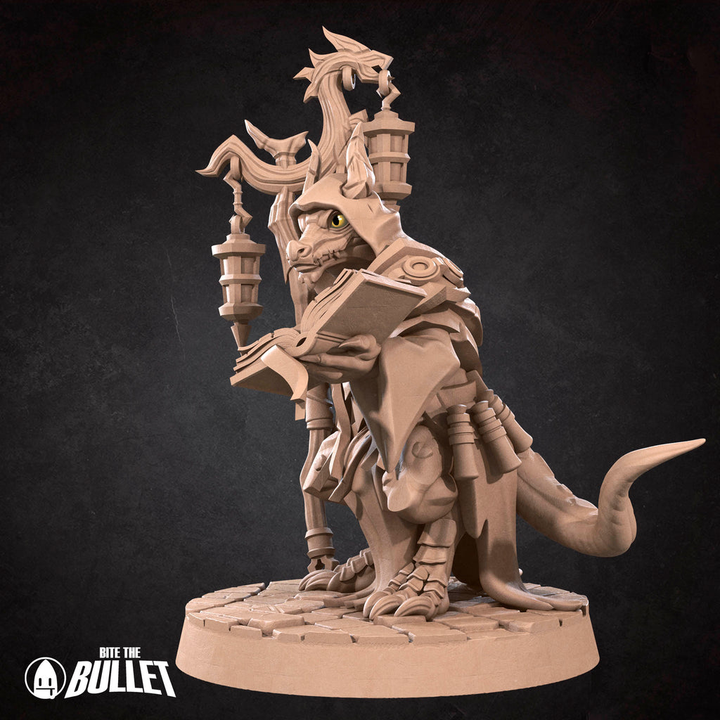 Kobold Cleric | Bite the Bullet | Kobolds D&D | RESIN | Fantasy | DnD | RPG | Tabletop | Gaming Miniatures | Character Model