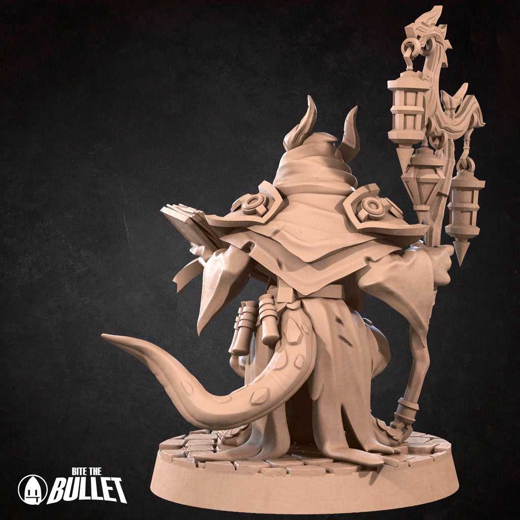 Kobold Cleric | Bite the Bullet | Kobolds D&D | RESIN | Fantasy | DnD | RPG | Tabletop | Gaming Miniatures | Character Model