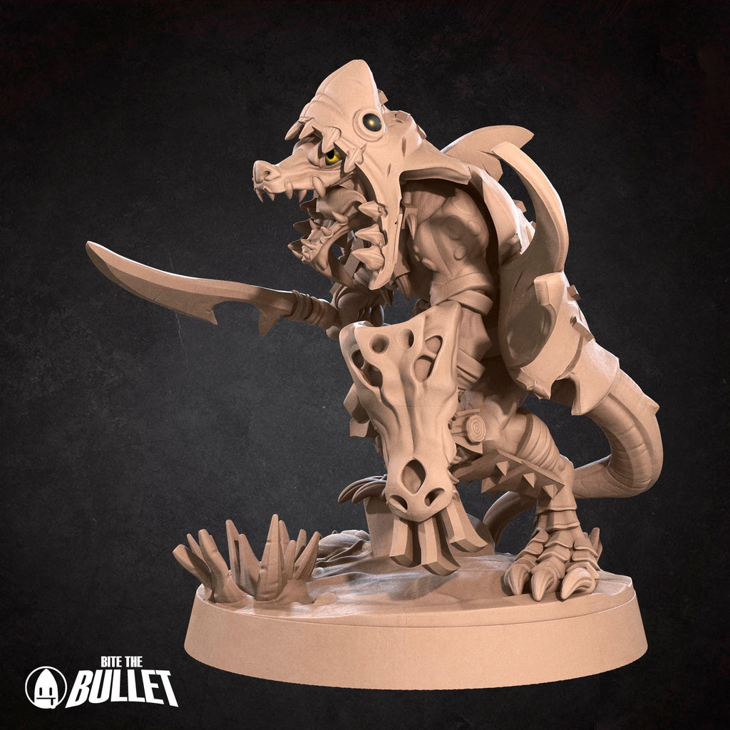 Kobold Fighter | Bite the Bullet | Kobolds D&D | RESIN | Fantasy | DnD | RPG | Tabletop | Gaming Miniatures | Character Model