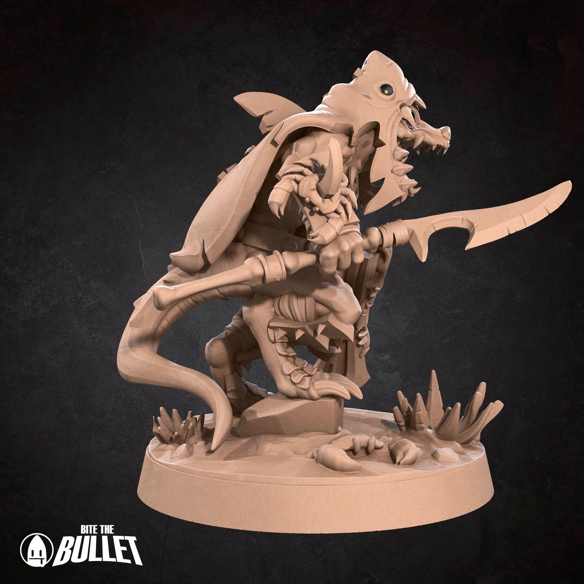 Kobold Fighter | Bite the Bullet | Kobolds D&D | RESIN | Fantasy | DnD | RPG | Tabletop | Gaming Miniatures | Character Model
