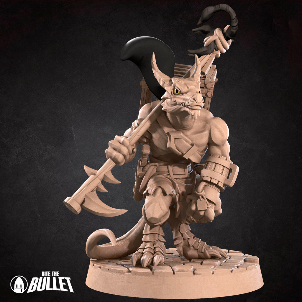 Kobold Inventor | Bite the Bullet | Kobolds D&D | RESIN | Fantasy | DnD | RPG | Tabletop | Gaming Miniatures | Character Model
