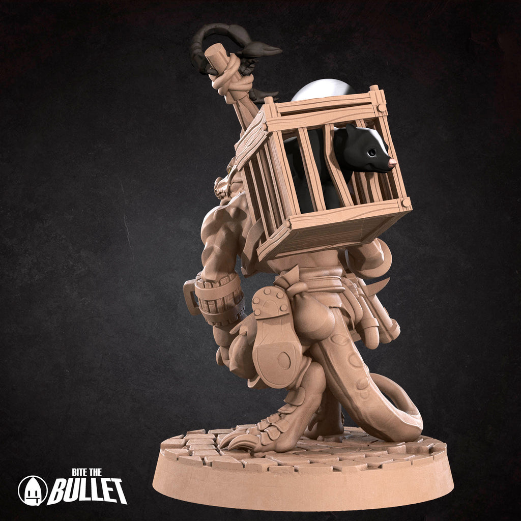 Kobold Inventor | Bite the Bullet | Kobolds D&D | RESIN | Fantasy | DnD | RPG | Tabletop | Gaming Miniatures | Character Model