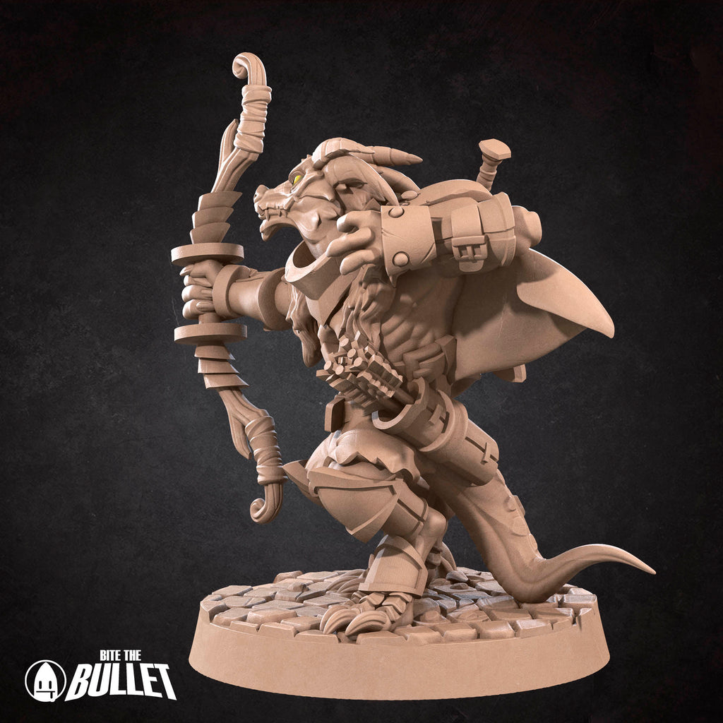 Kobold Ranger | Bite the Bullet | Kobolds D&D | RESIN | Fantasy | DnD | RPG | Tabletop | Gaming Miniatures | Character Model