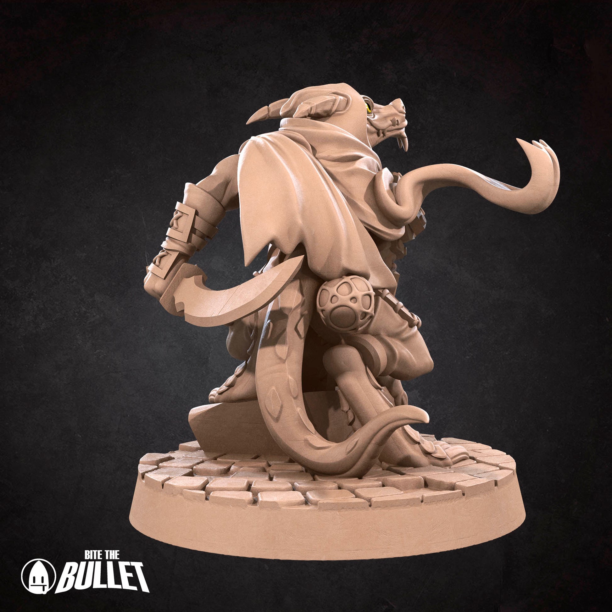 Kobold Rogue | Bite the Bullet | Kobolds D&D | RESIN | Fantasy | DnD | RPG | Tabletop | Gaming Miniatures | Character Model