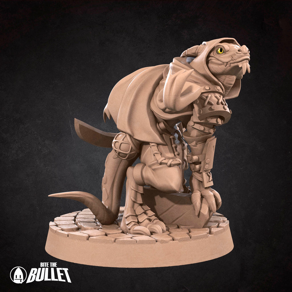Kobold Rogue | Bite the Bullet | Kobolds D&D | RESIN | Fantasy | DnD | RPG | Tabletop | Gaming Miniatures | Character Model