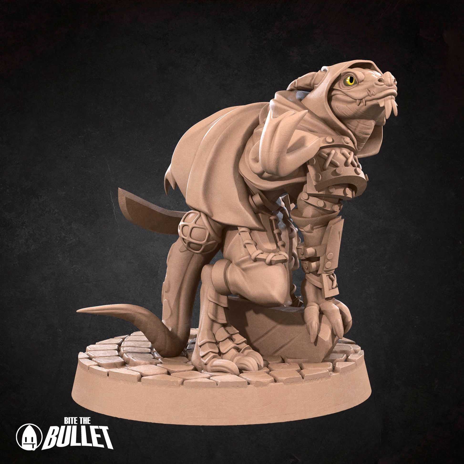 Kobold Rogue | Bite the Bullet | Kobolds D&D | RESIN | Fantasy | DnD | RPG | Tabletop | Gaming Miniatures | Character Model