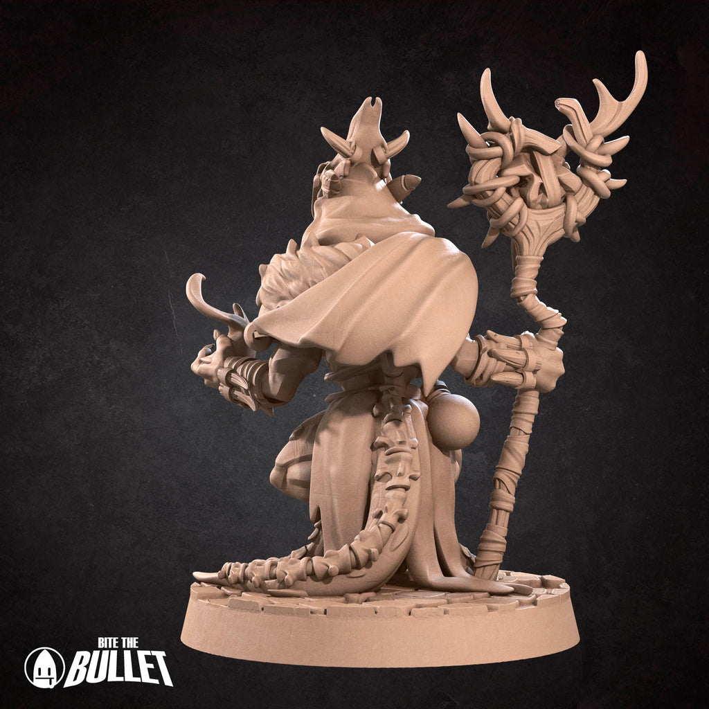 Kobold Warlock | Bite the Bullet | Kobolds D&D | RESIN | Fantasy | DnD | RPG | Tabletop | Gaming Miniatures | Character Model