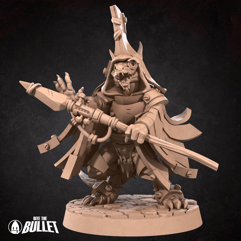 Kobold Wizard | Bite the Bullet | Kobolds D&D | RESIN | Fantasy | DnD | RPG | Tabletop | Gaming Miniatures | Character Model
