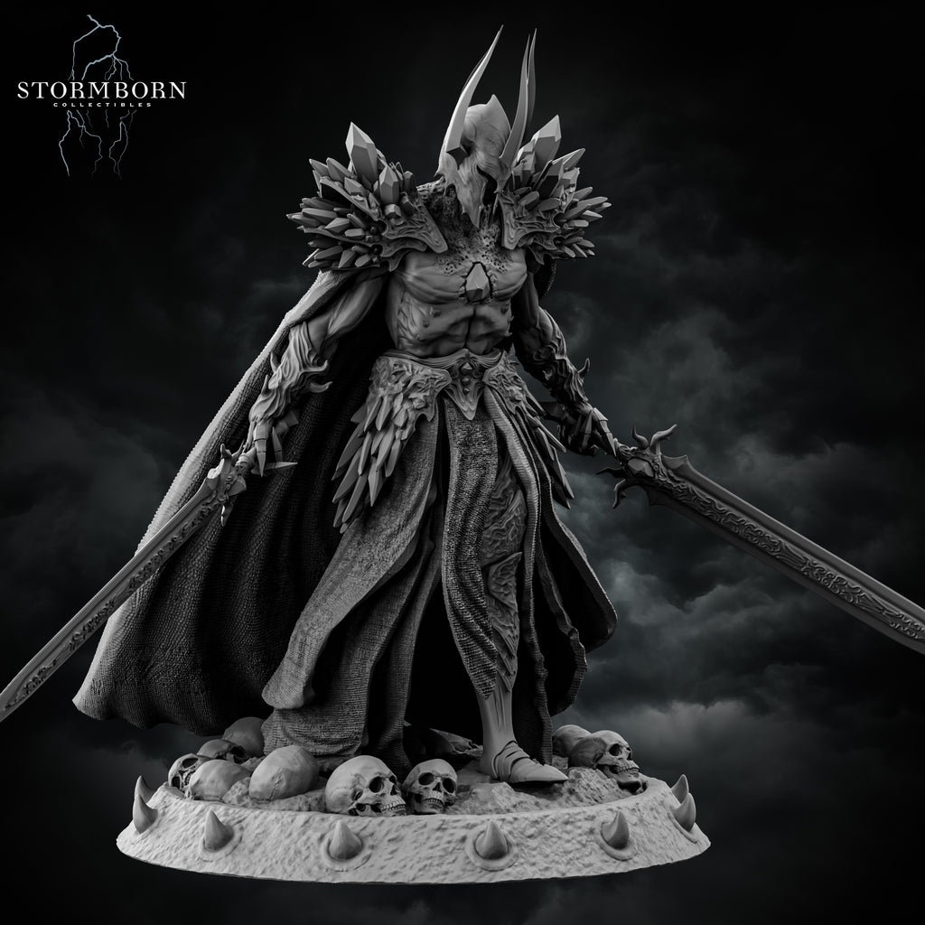 Malakar, Lord of the Death Realm | Stormborn Collectibles | RESIN | Fantasy | Beast Model | RPG | Gaming Miniatures | BBEG | Boss Fight