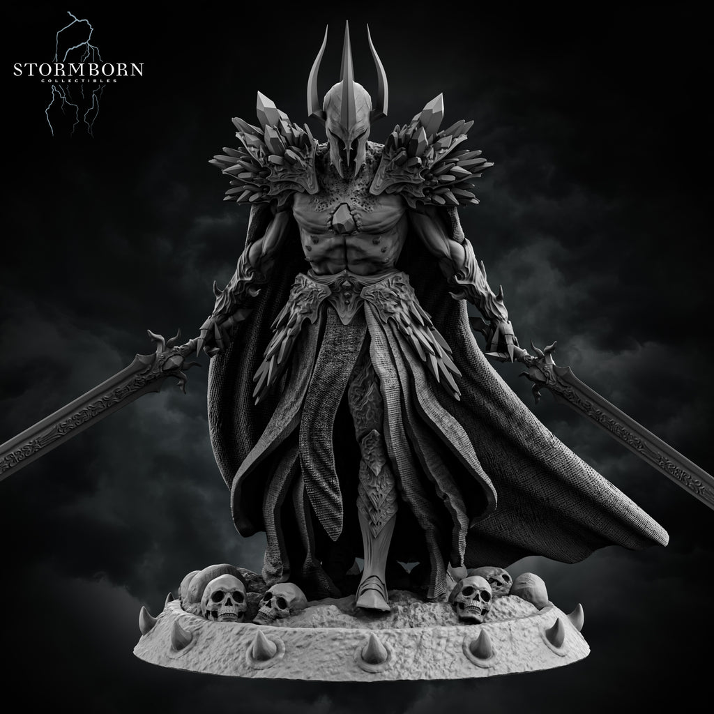 Malakar, Lord of the Death Realm | Stormborn Collectibles | RESIN | Fantasy | Beast Model | RPG | Gaming Miniatures | BBEG | Boss Fight