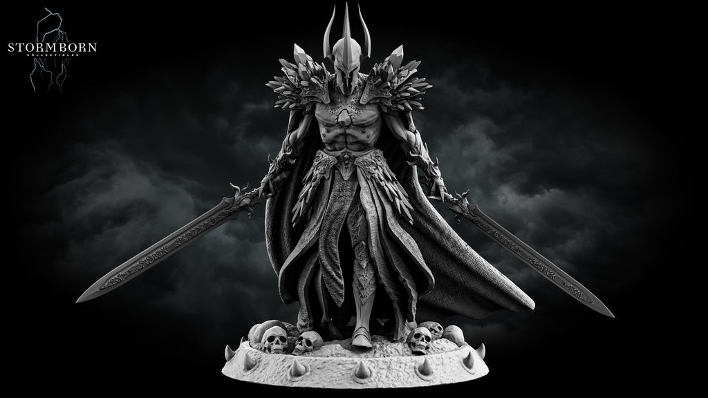Malakar, Lord of the Death Realm | Stormborn Collectibles | RESIN | Fantasy | Beast Model | RPG | Gaming Miniatures | BBEG | Boss Fight