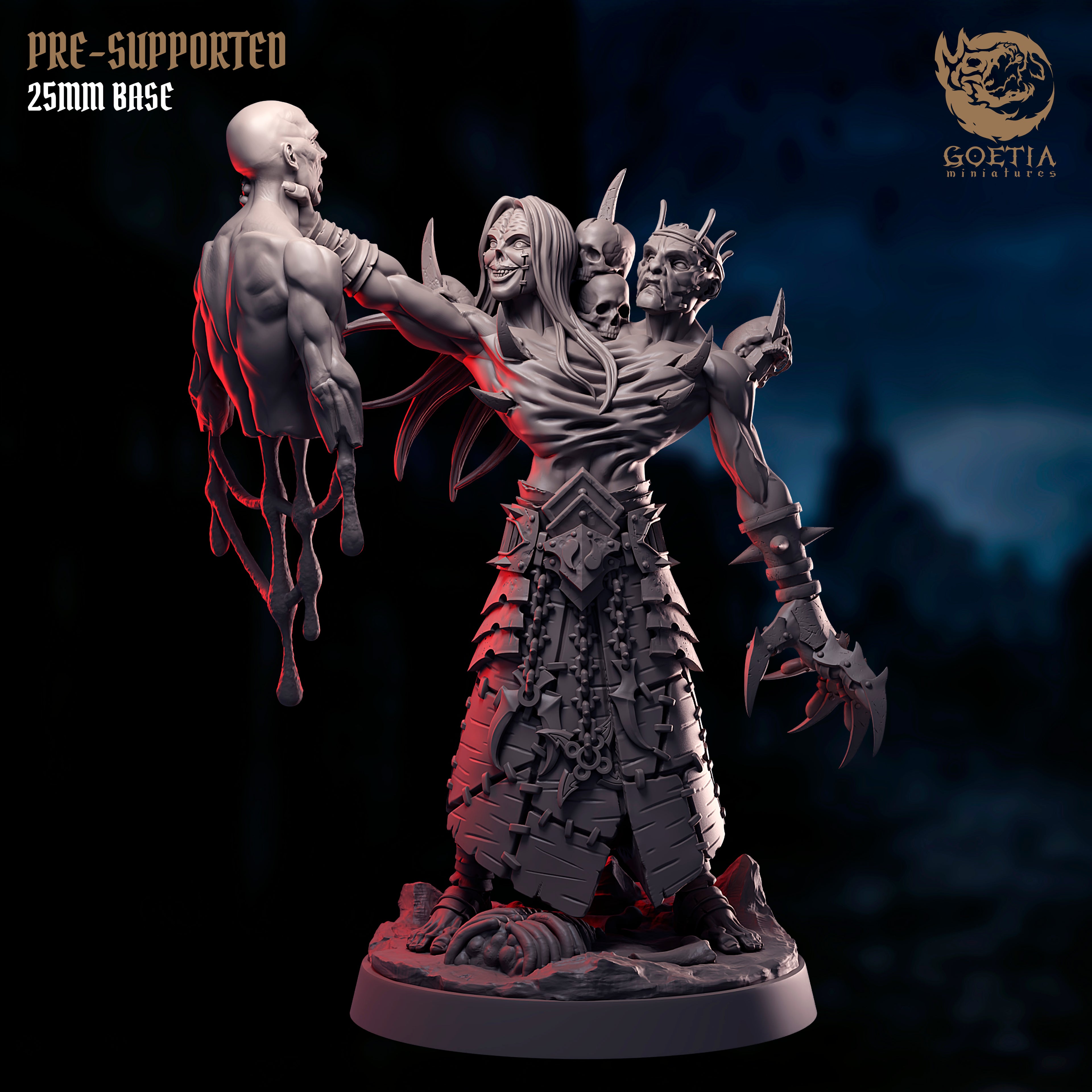 Mashtian Horror | Goetia Miniatures | Blood in Phaladar | RESIN | Fantasy | Horror | Wargaming | RPG | Gaming