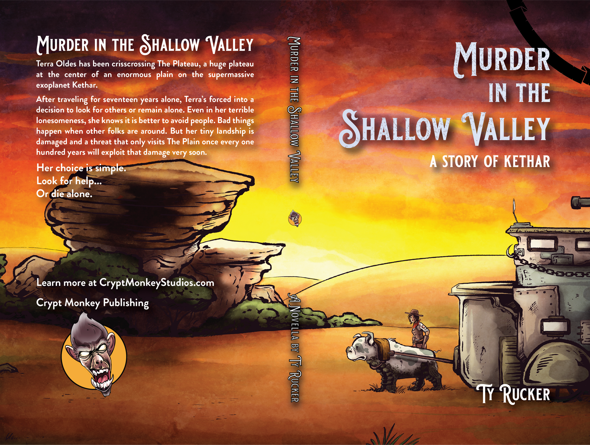 Murder In The Shallow Valley: A Story Of Kethar