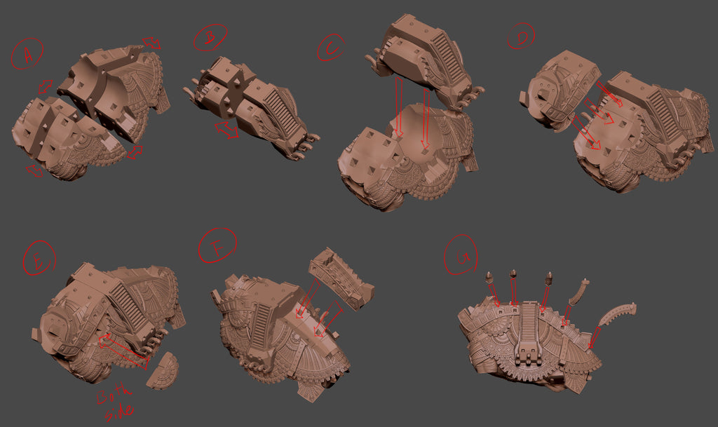 Primevilsaurus  | Dragon Trappers Lodge | Acolytes of The Primordials Pt 3 Army | RESIN | Fantasy | DnD | Tabletop | BBEG | Caravan