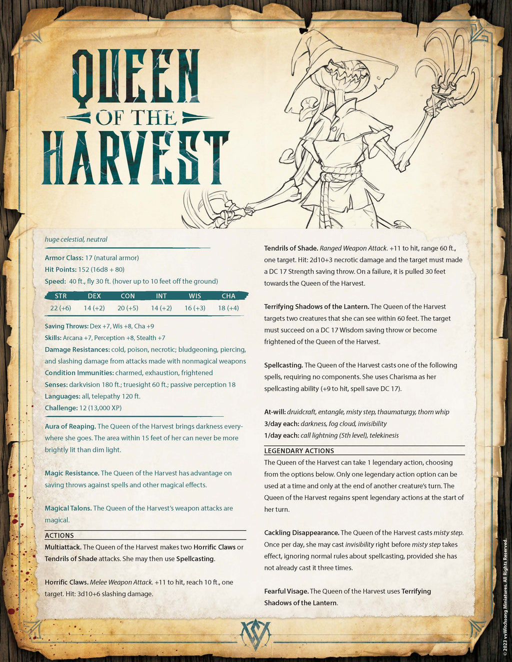 Queen of the Harvest