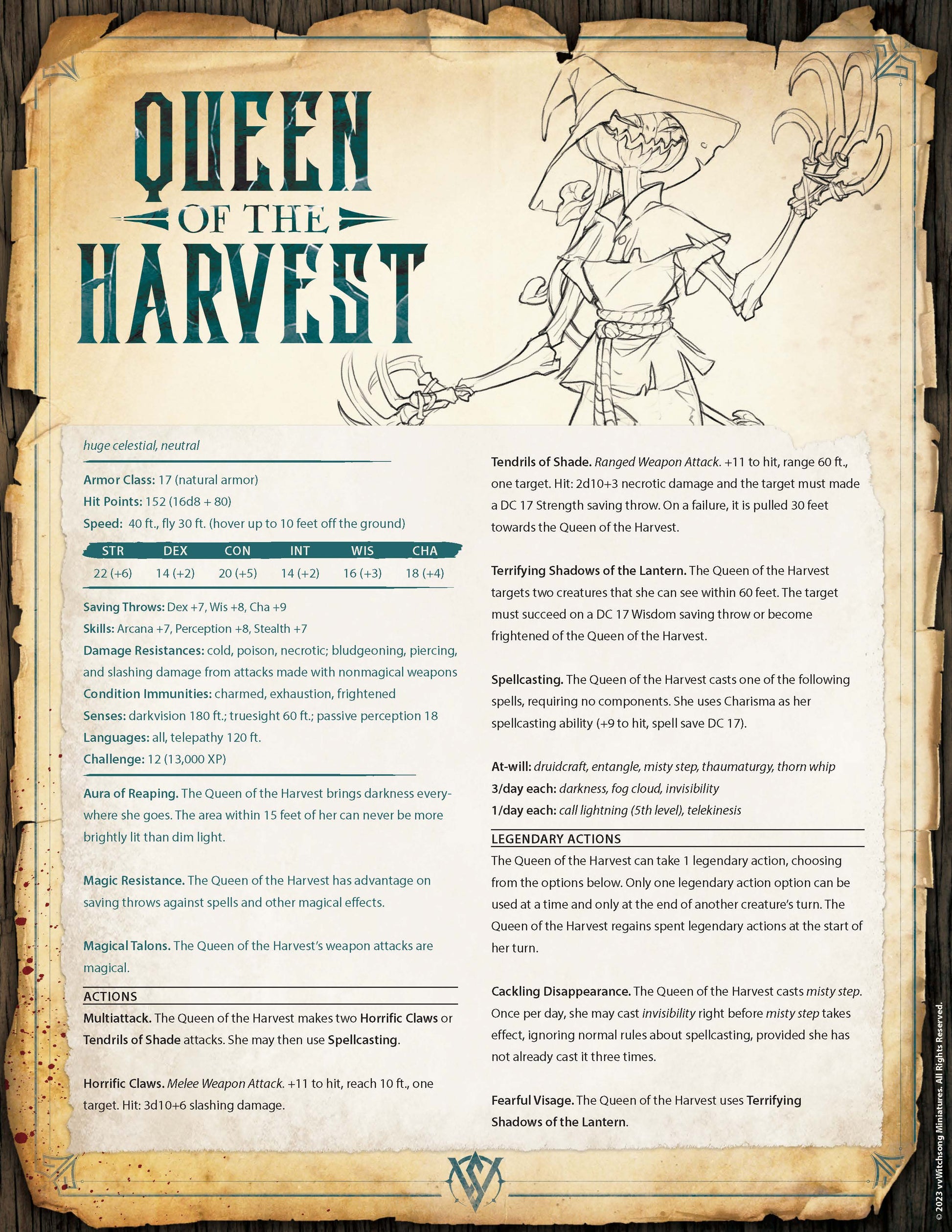 Queen of the Harvest