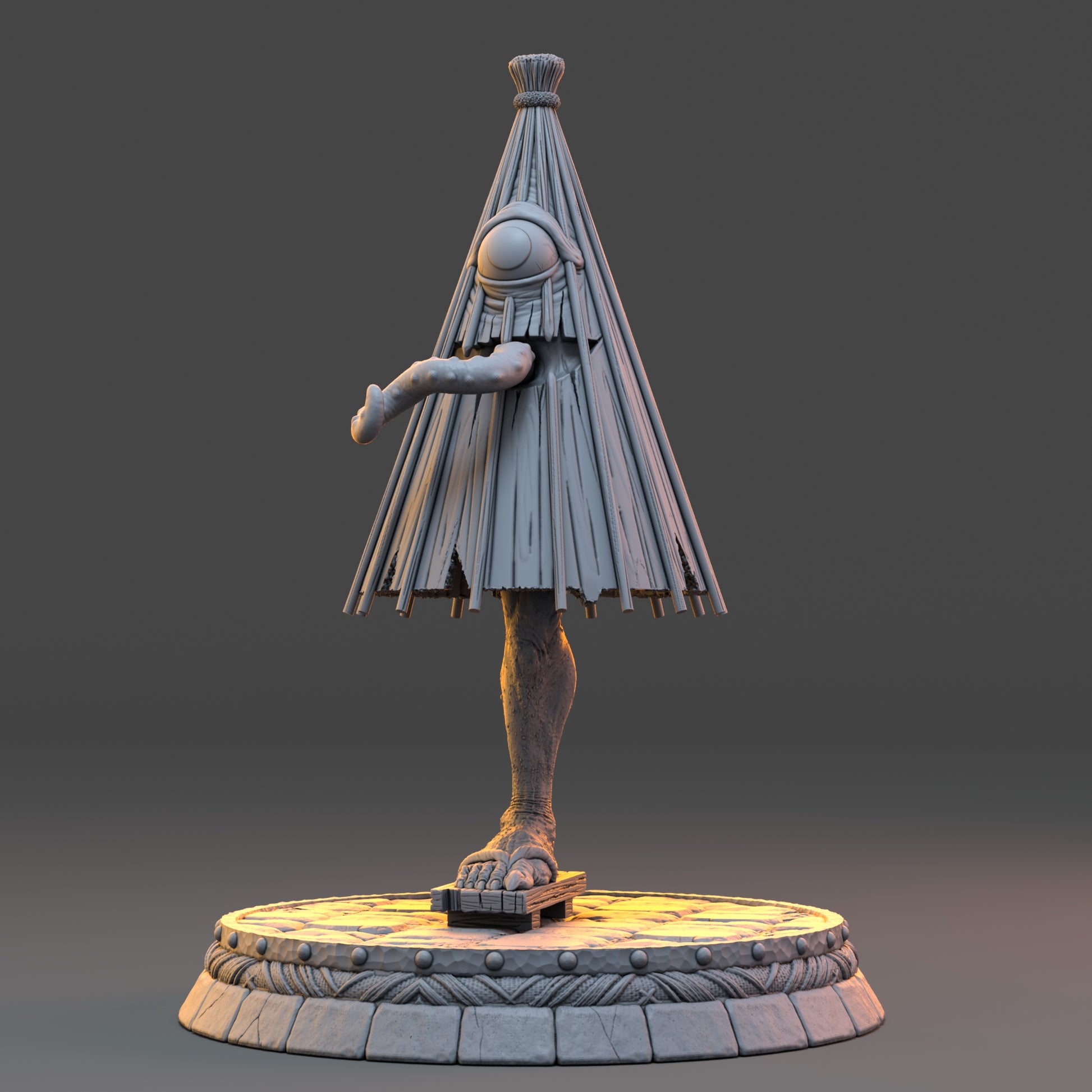Shintenkasa | Daybreak Miniatures | Thorns of the Rift | RESIN | Fantasy | Horror | Wargaming | RPG | Gaming | Character Model