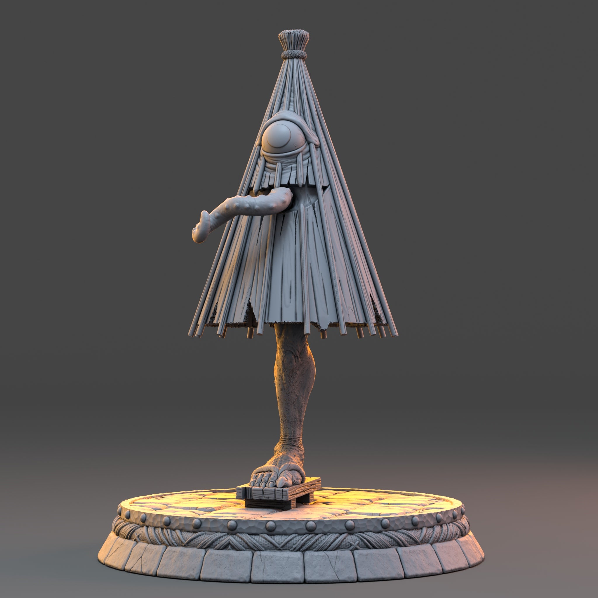 Shintenkasa | Daybreak Miniatures | Thorns of the Rift | RESIN | Fantasy | Horror | Wargaming | RPG | Gaming | Character Model