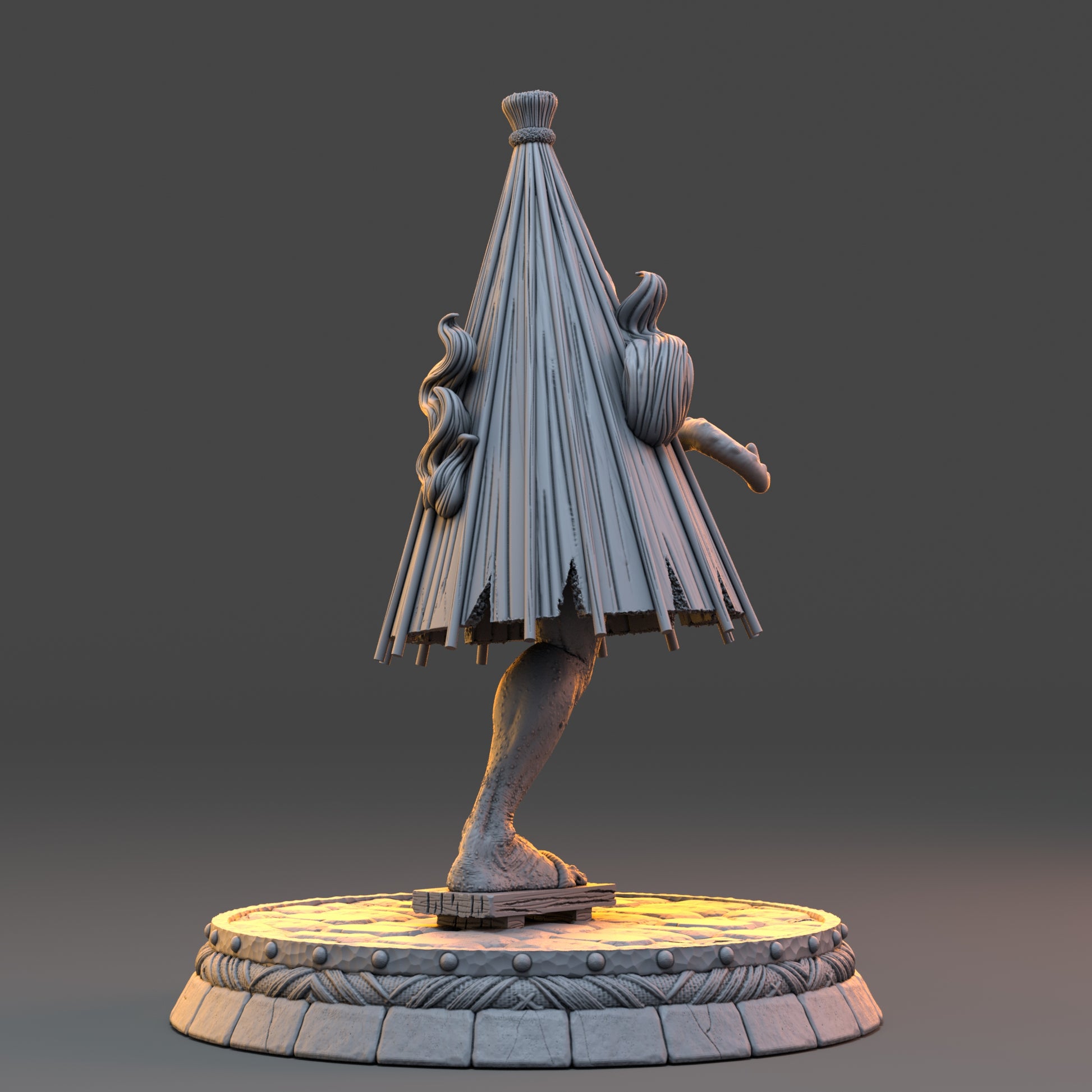 Tenkasai | Daybreak Miniatures | Thorns of the Rift | RESIN | Fantasy | Horror | Wargaming | RPG | Gaming | Character Model