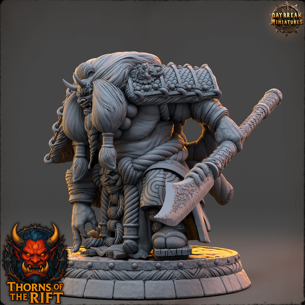 Tetsuyama | Daybreak Miniatures | Thorns of the Rift | RESIN | Fantasy | Horror | Wargaming | RPG | Gaming | Character Model