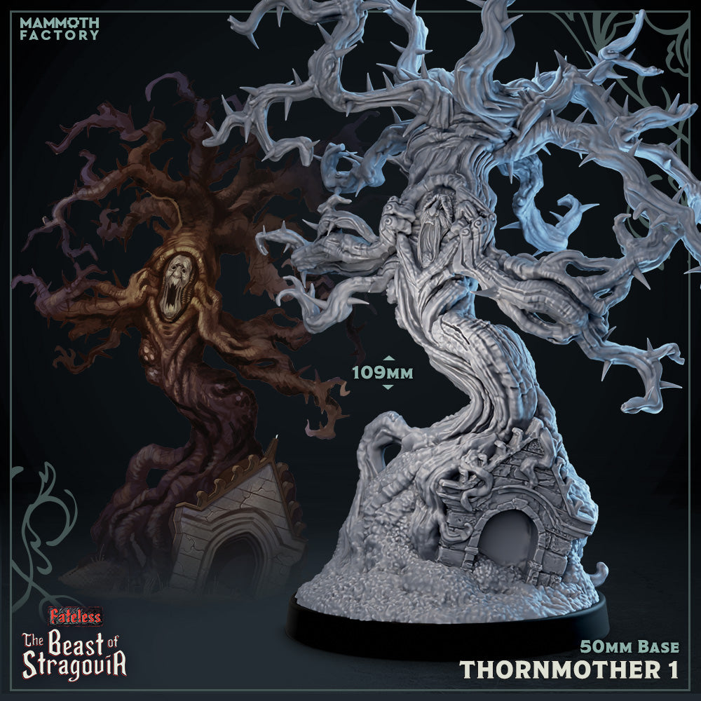 Thornmothers | Mammoth Factory | Beast of Stragovia | RESIN | Fantasy | DnD | RPG | Tabletop | Miniature | Tree Model