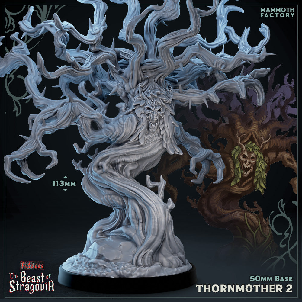 Thornmothers | Mammoth Factory | Beast of Stragovia | RESIN | Fantasy | DnD | RPG | Tabletop | Miniature | Tree Model