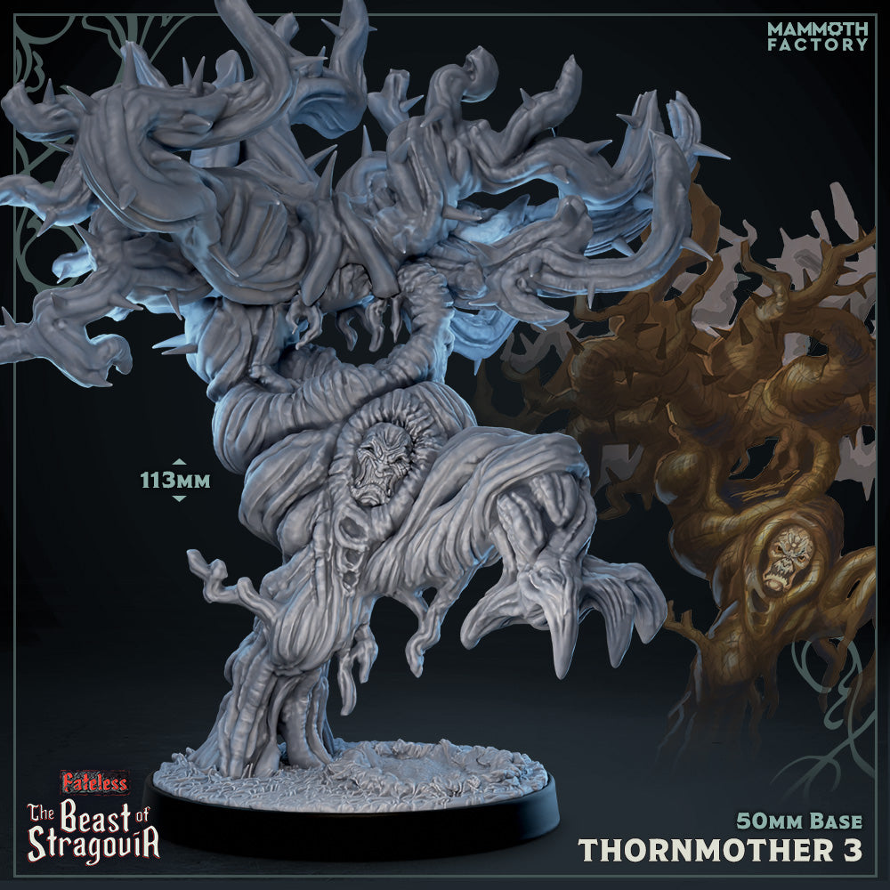 Thornmothers | Mammoth Factory | Beast of Stragovia | RESIN | Fantasy | DnD | RPG | Tabletop | Miniature | Tree Model